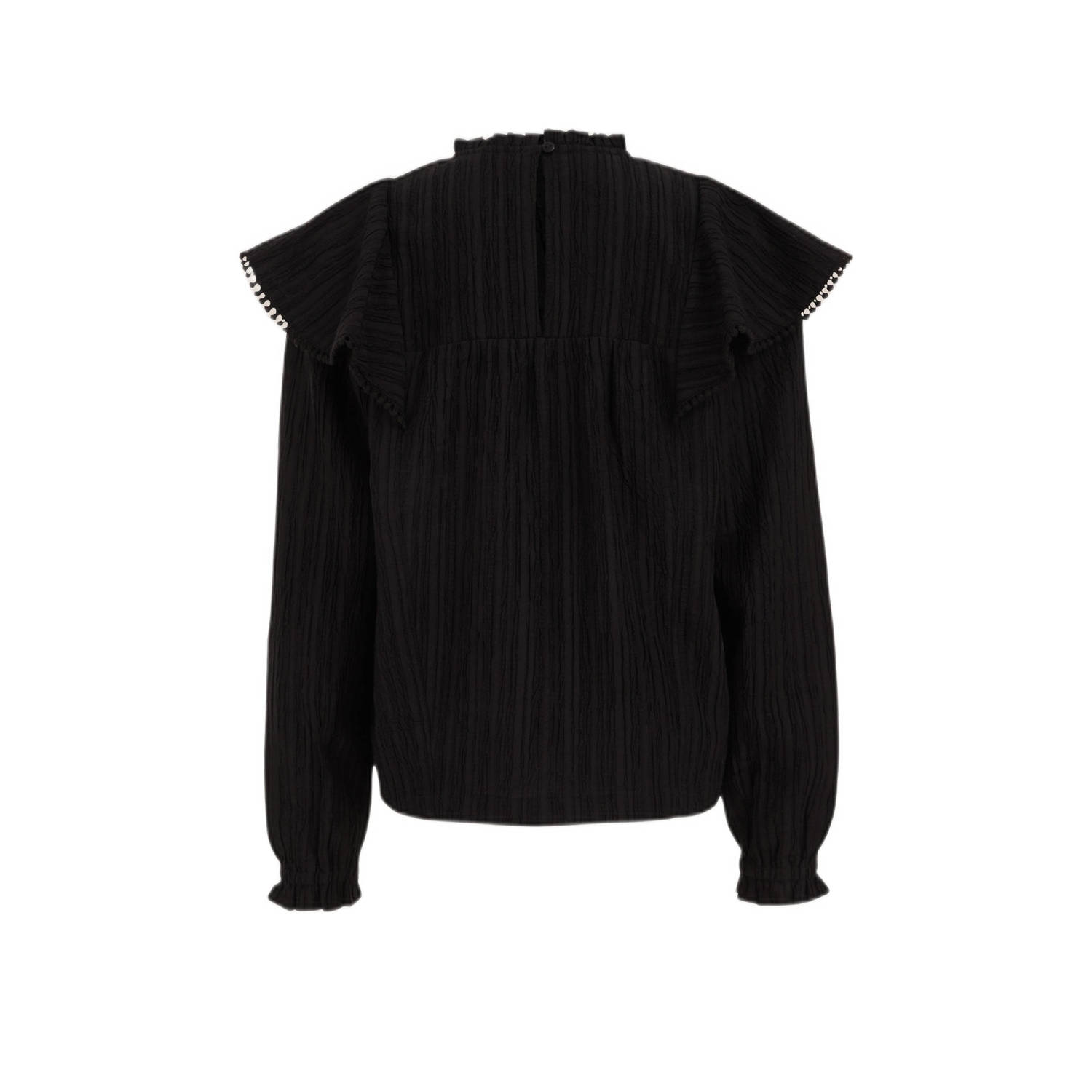 WE Fashion blouse zwart