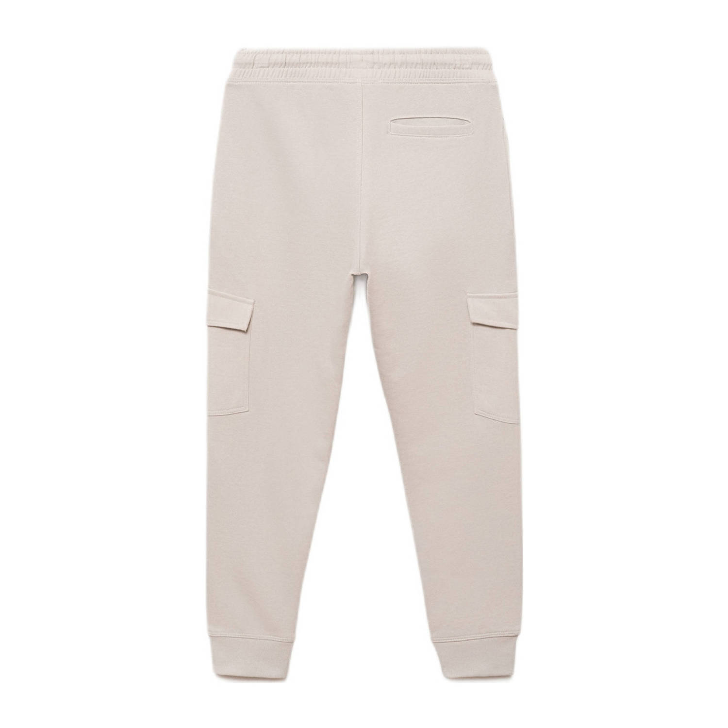 Mango Kids joggingbroek beige