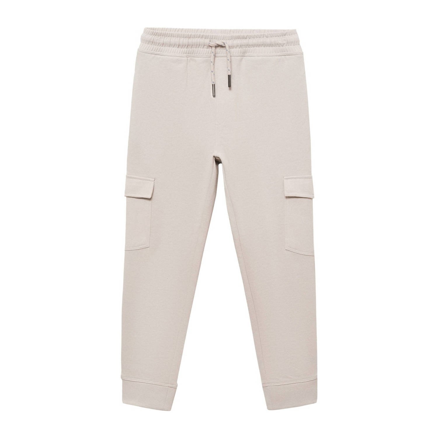 Mango Kids joggingbroek beige