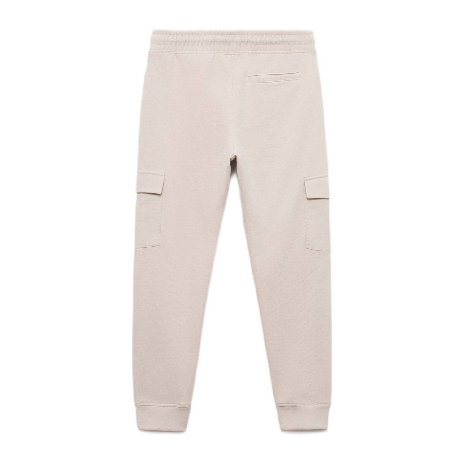 Mango Kids joggingbroek lichtzand