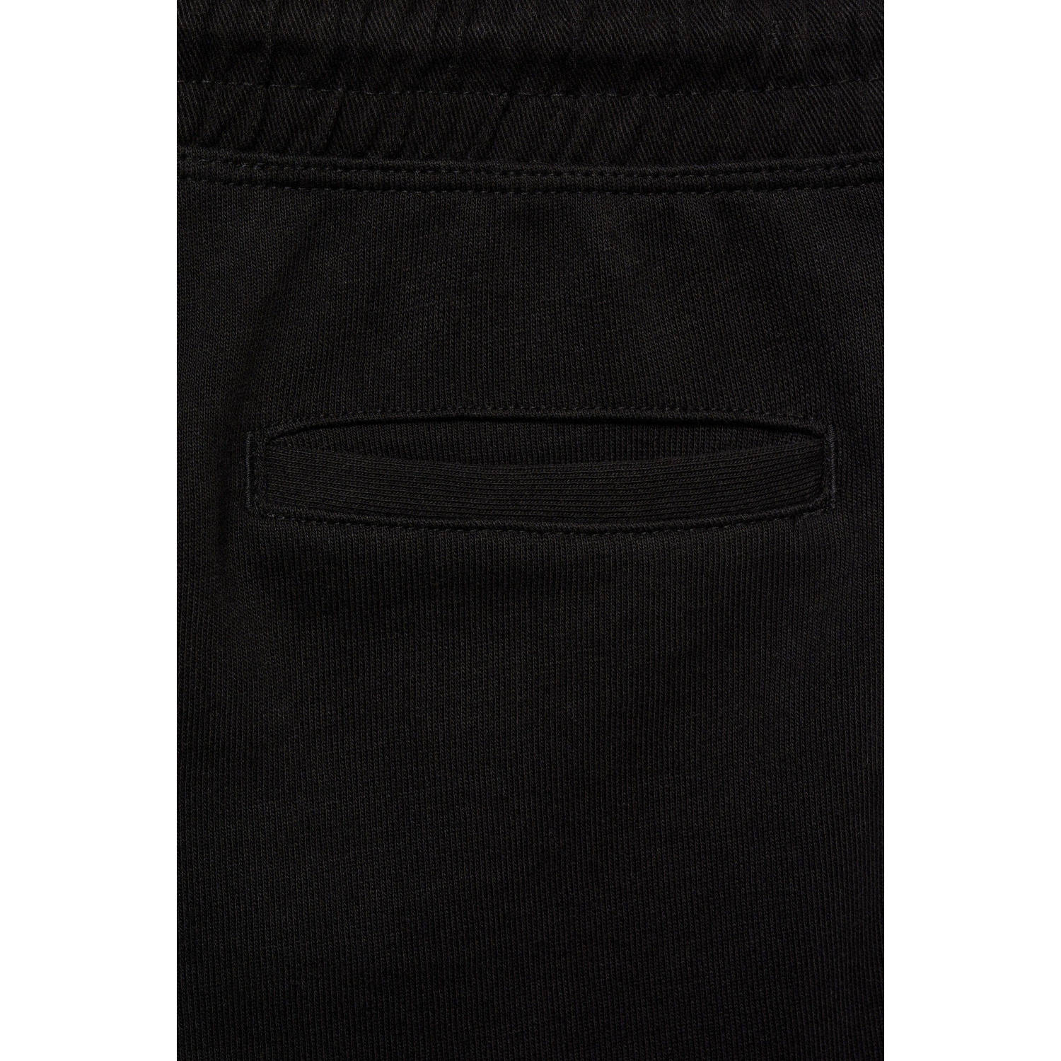 Mango Kids joggingbroek zwart