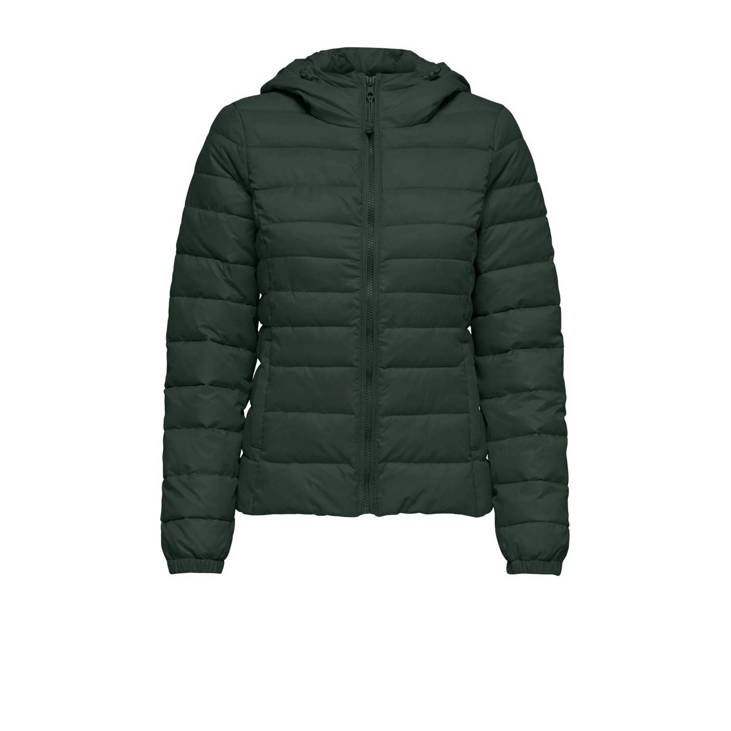 Only Gewatteerde jas ONLTAHOE HOOD JACKET OTW NOOS