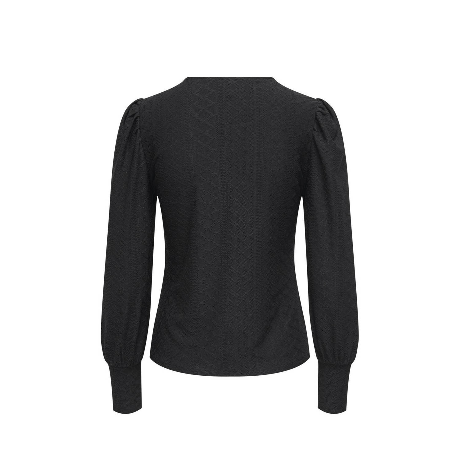 ONLY top ONLSANDRA zwart