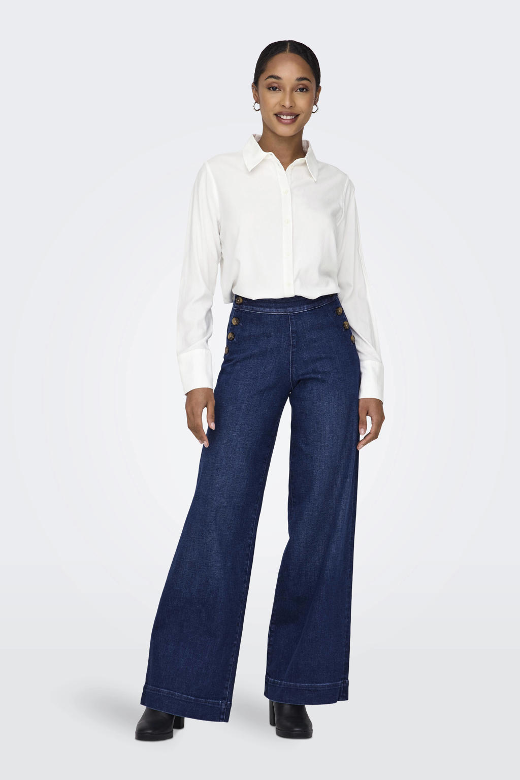 ONLY blouse ONLBERIT wit