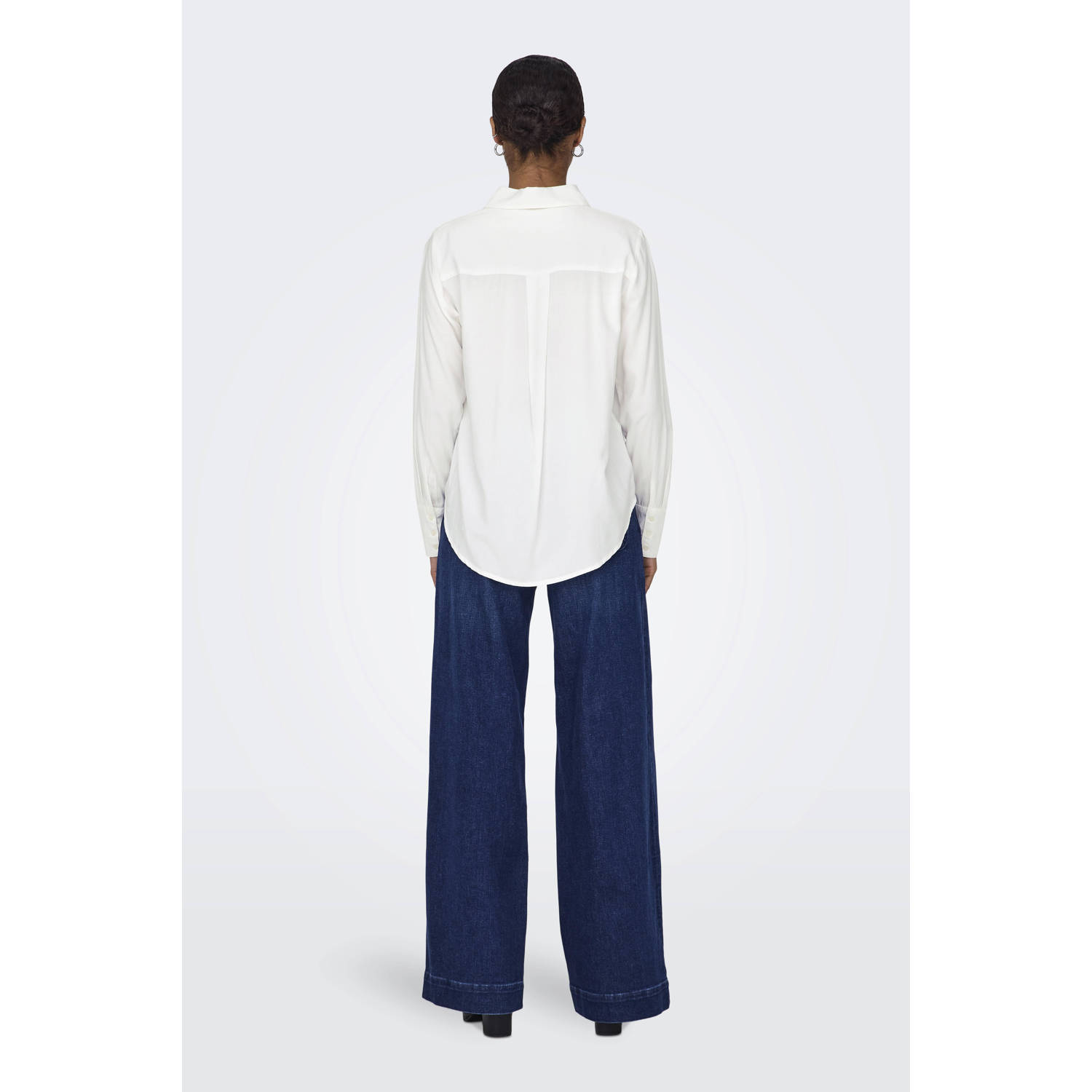 ONLY blouse ONLBERIT wit