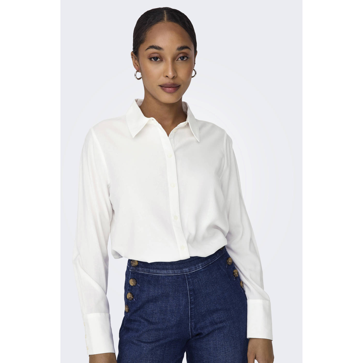 ONLY blouse ONLBERIT wit