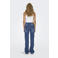 ONLY straight leg jeans ONLBLUSH medium blue denim