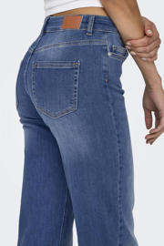 thumbnail: ONLY straight leg jeans ONLBLUSH medium blue denim