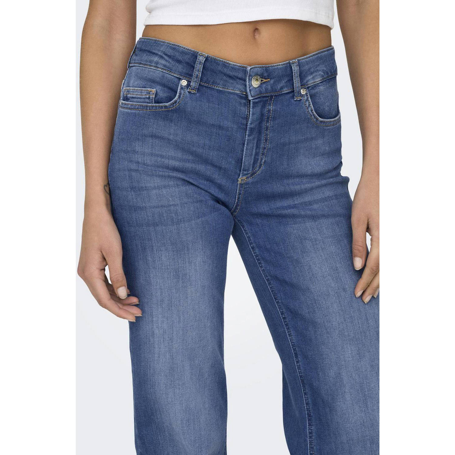 Only Straight jeans ONLBLUSH MID STRAIGHT DNM REA12187 NOOS