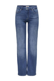 thumbnail: ONLY straight leg jeans ONLBLUSH medium blue denim