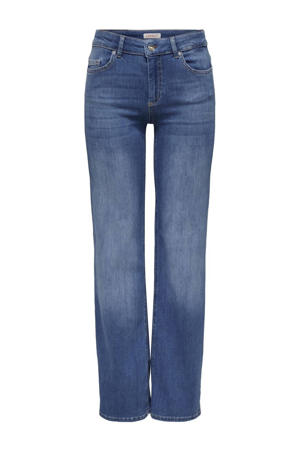 straight leg jeans ONLBLUSH medium blue denim