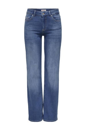 straight leg jeans ONLBLUSH medium blue denim
