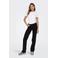 ONLY straight leg jeans ONLBLUSH black denim