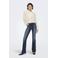 ONLY flared jeans ONLBLUSH dark blue denim