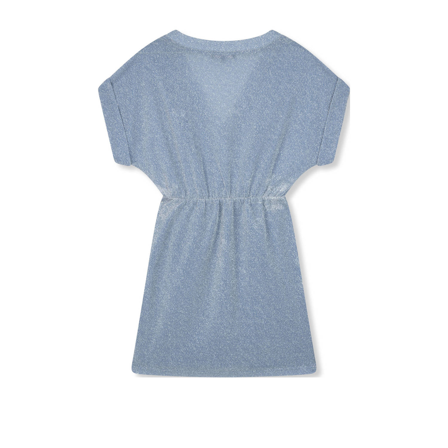 Refined Department x Vedder & Vedder jurk Sanne lichtblauw