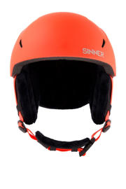 thumbnail: Sinner Senior skihelm Crest mat oranje