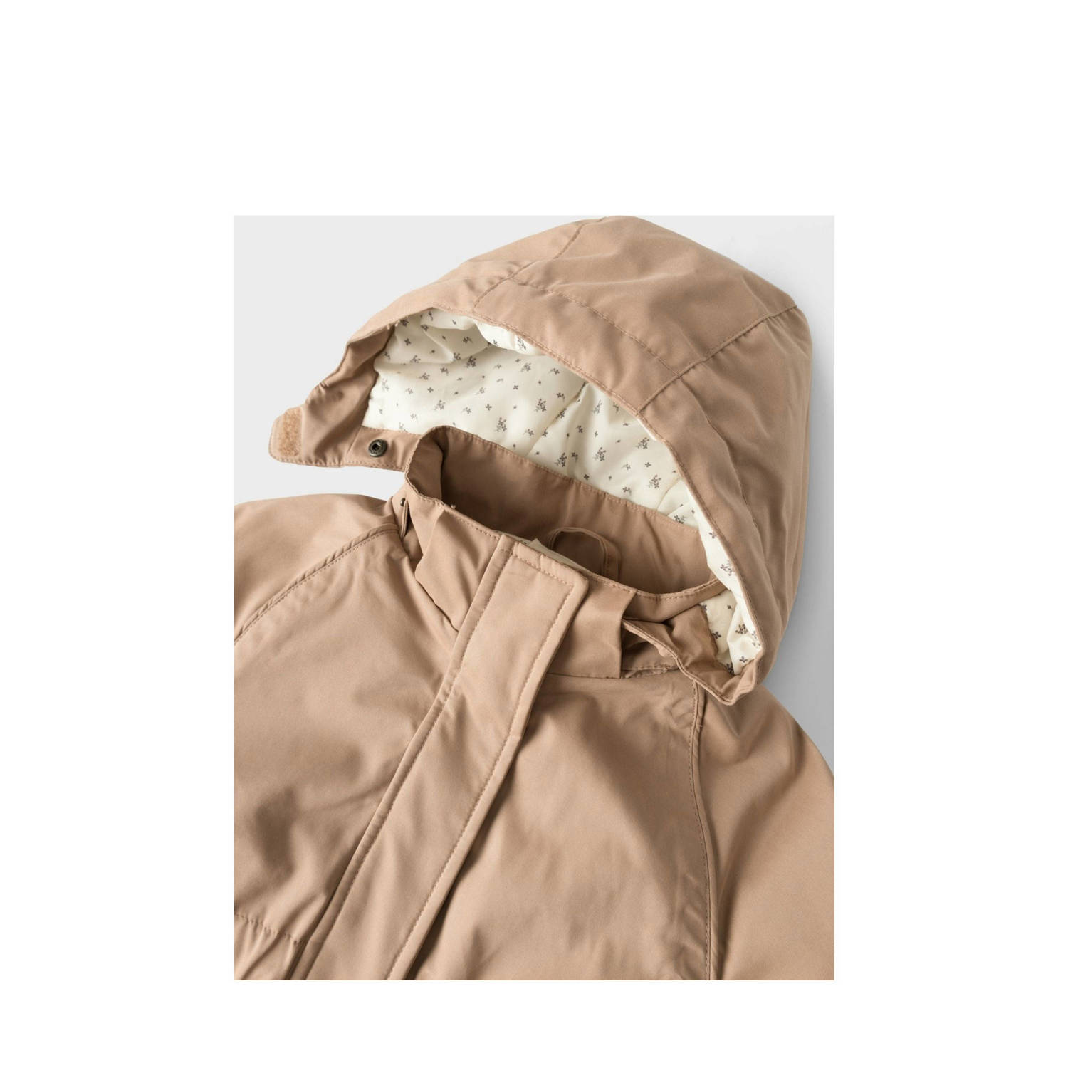LIL' ATELIER MINI winterjas NMFGERDA beige