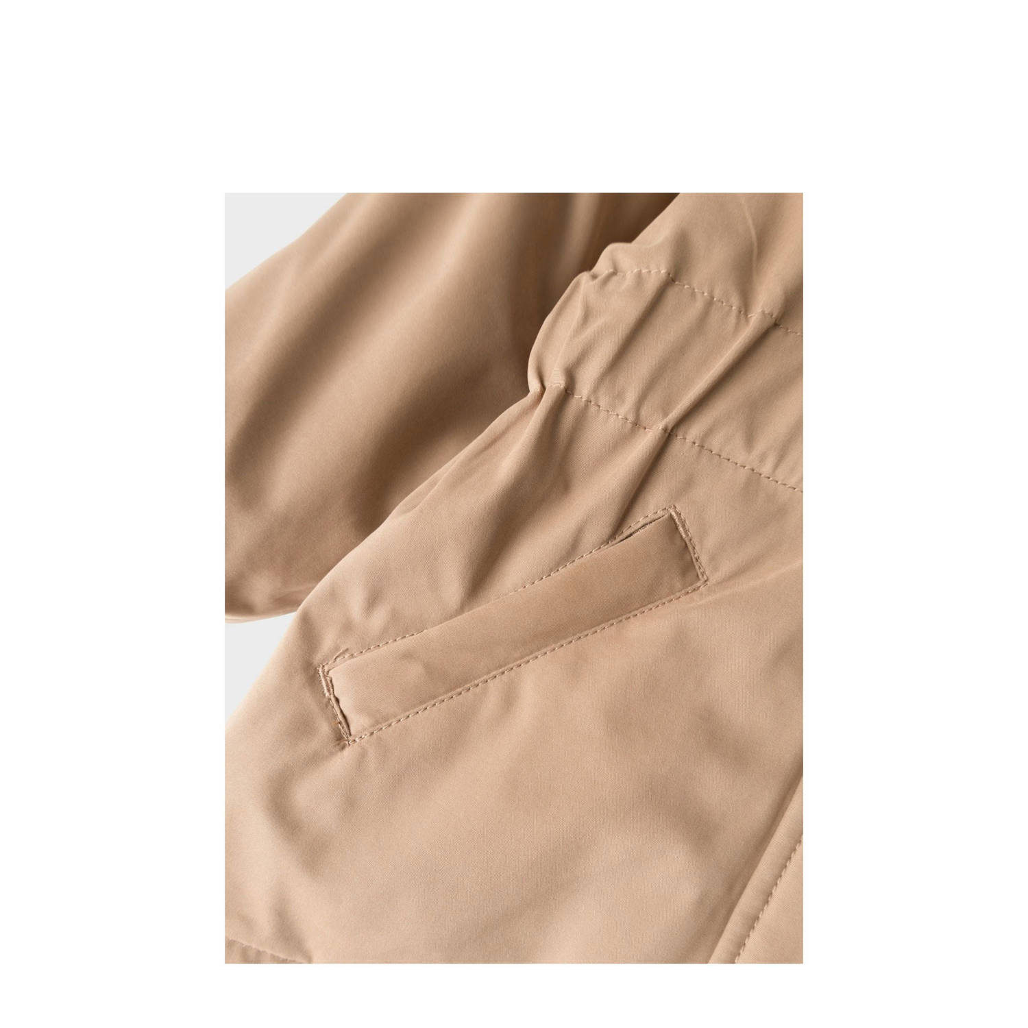 LIL' ATELIER MINI winterjas NMFGERDA beige