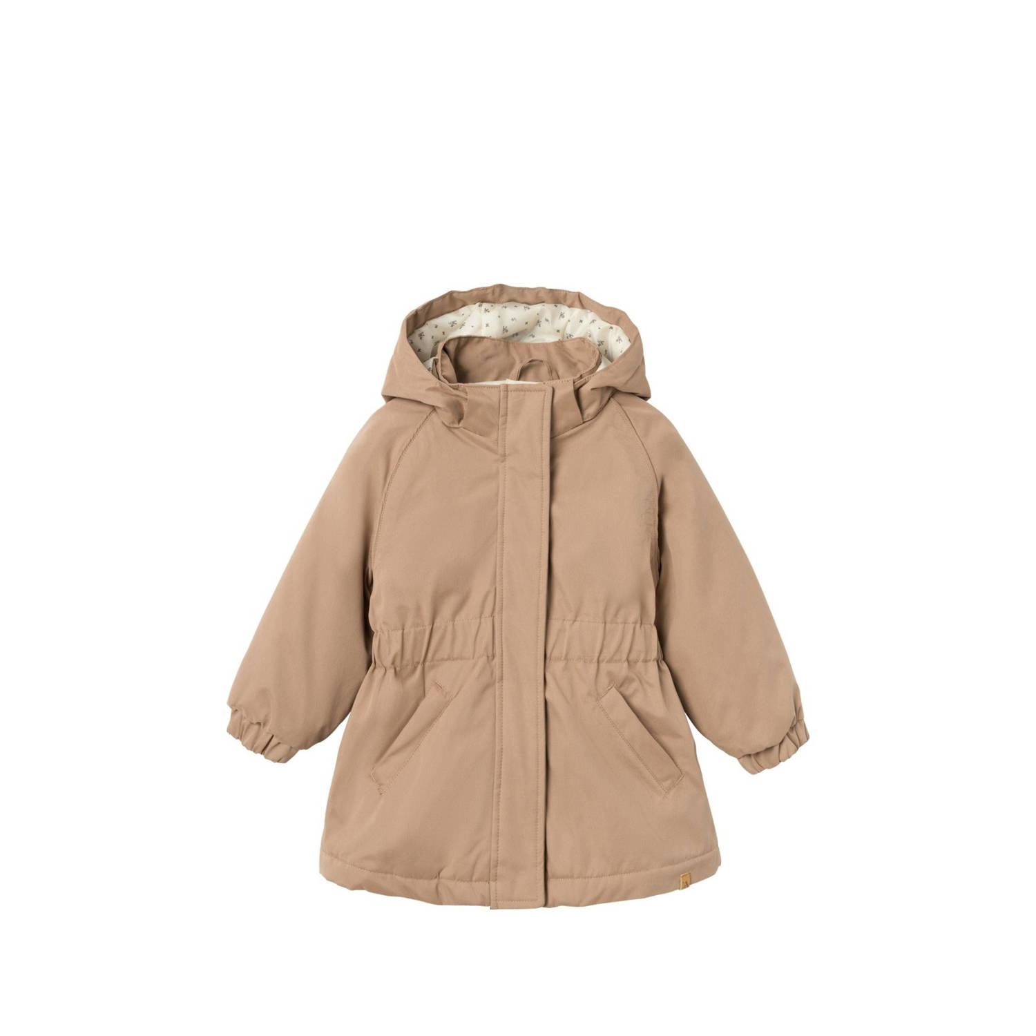 LIL' ATELIER Meisjes Jassen Nmfgerda Padded Long Jacket Fo Lil Blush