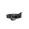 ONLY CARMAKOMA riem CAREDEN zwart/zilver