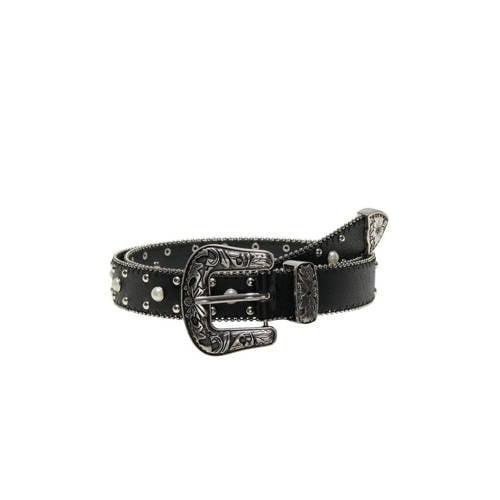 ONLY CARMAKOMA riem CAREDEN zwart/zilver afbeelding