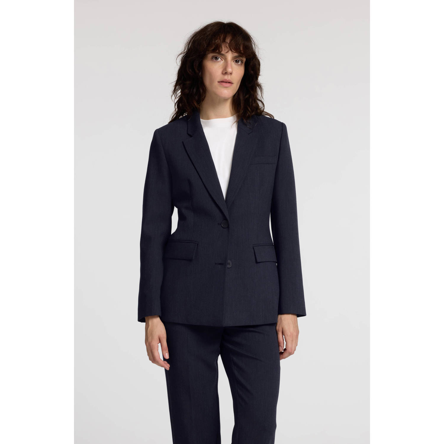 Selected Femme Blazer met klepzakken model 'RITA CLASSIC'