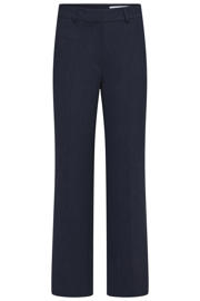 thumbnail: Selected wide leg broek donkerblauw