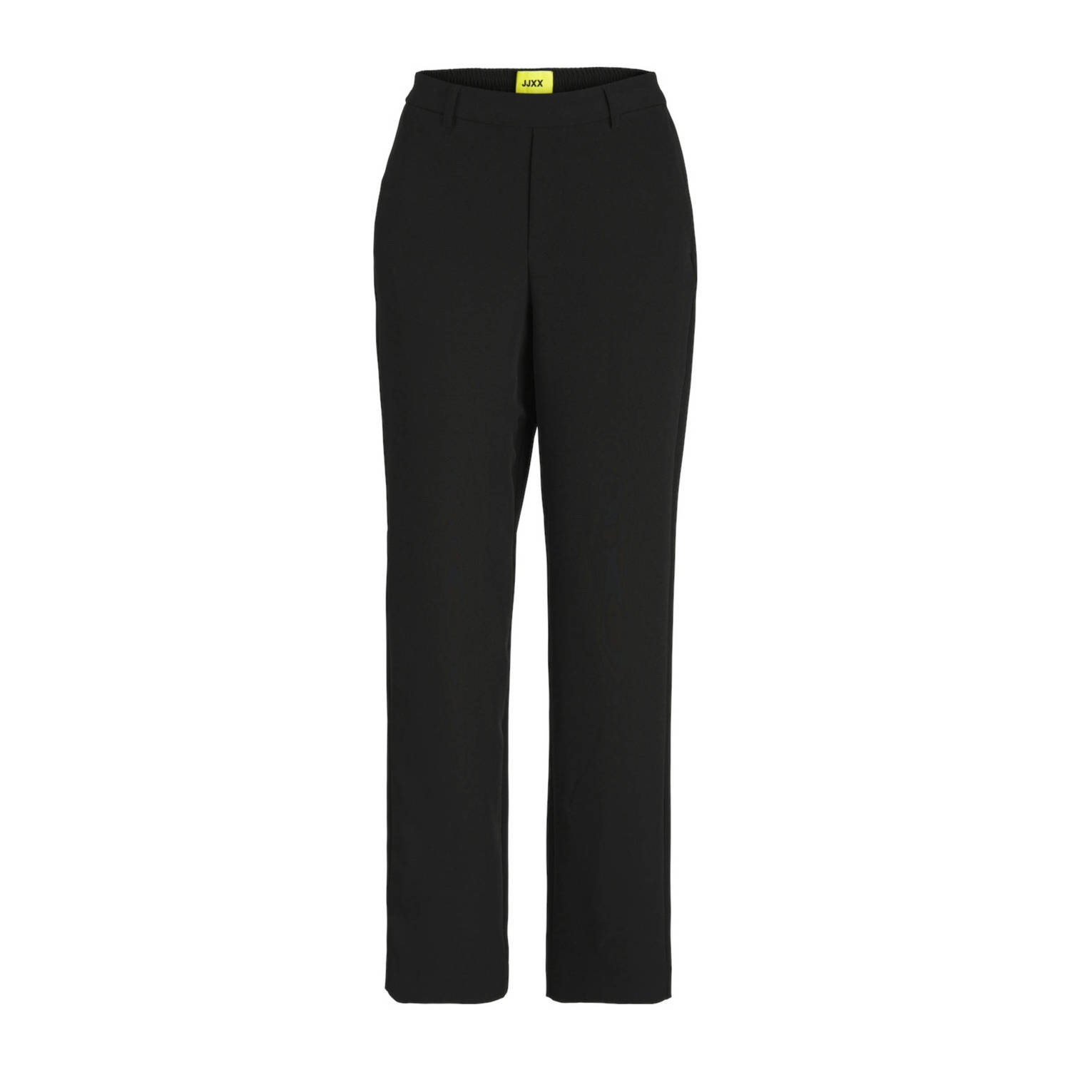 JJXX high waist straight fit broek zwart