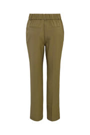 thumbnail: YAS high waist straight fit broek groen YASLIKKA