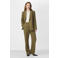 YAS high waist straight fit broek groen YASLIKKA