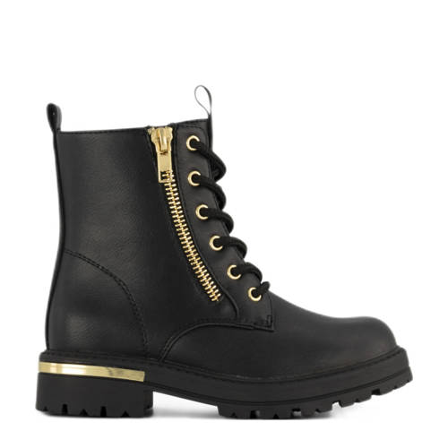 Graceland veterboots zwart afbeelding