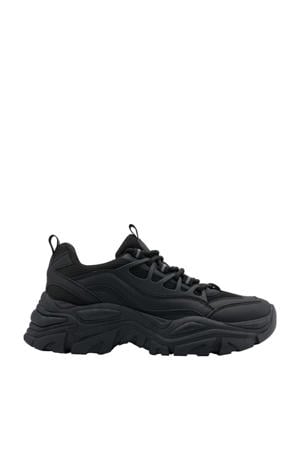 chunky sneakers zwart