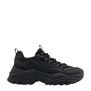   chunky sneakers zwart