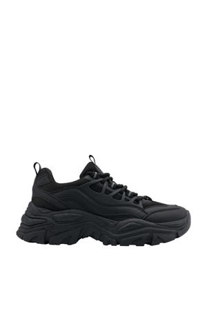 chunky sneakers zwart