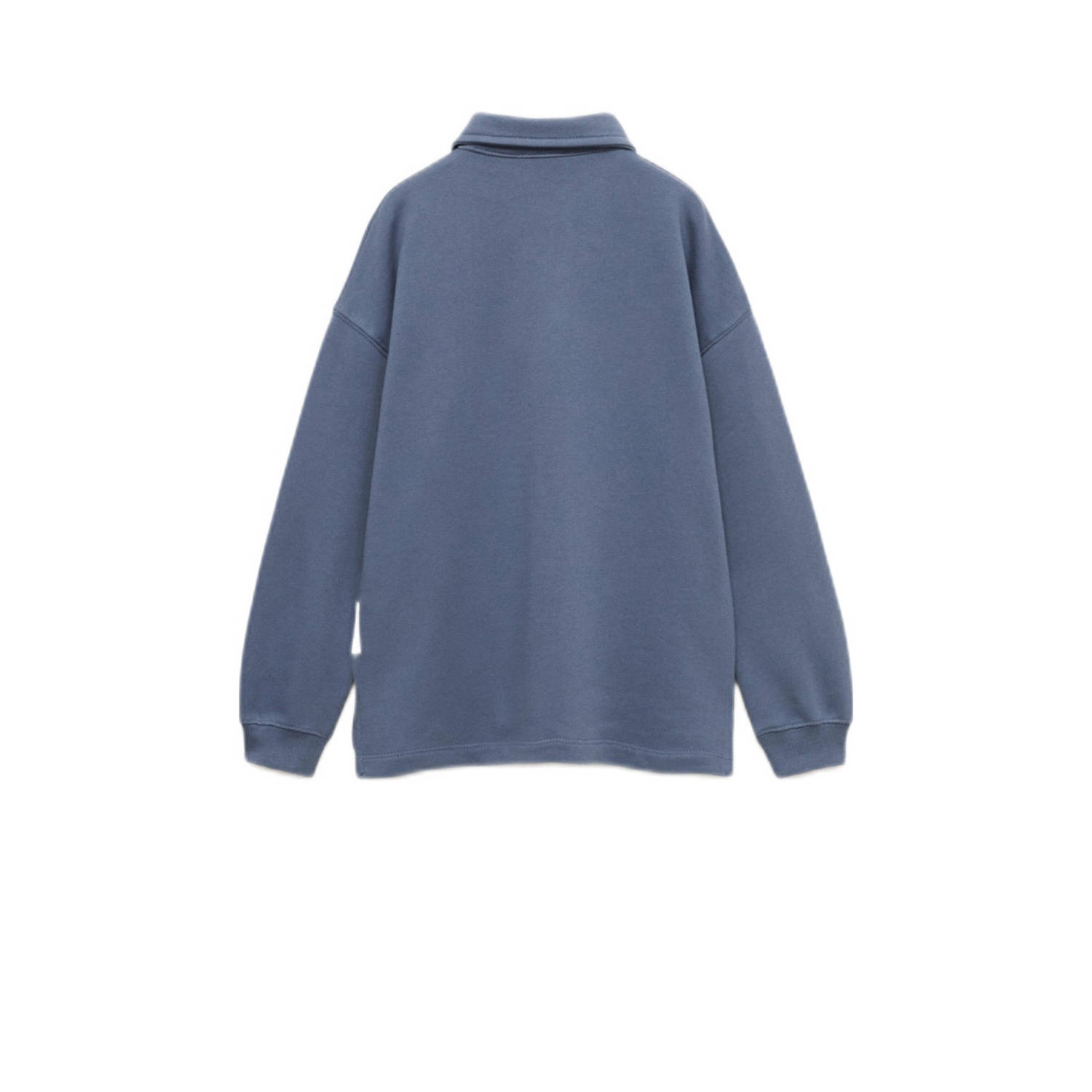 Mango Kids polo middenblauw