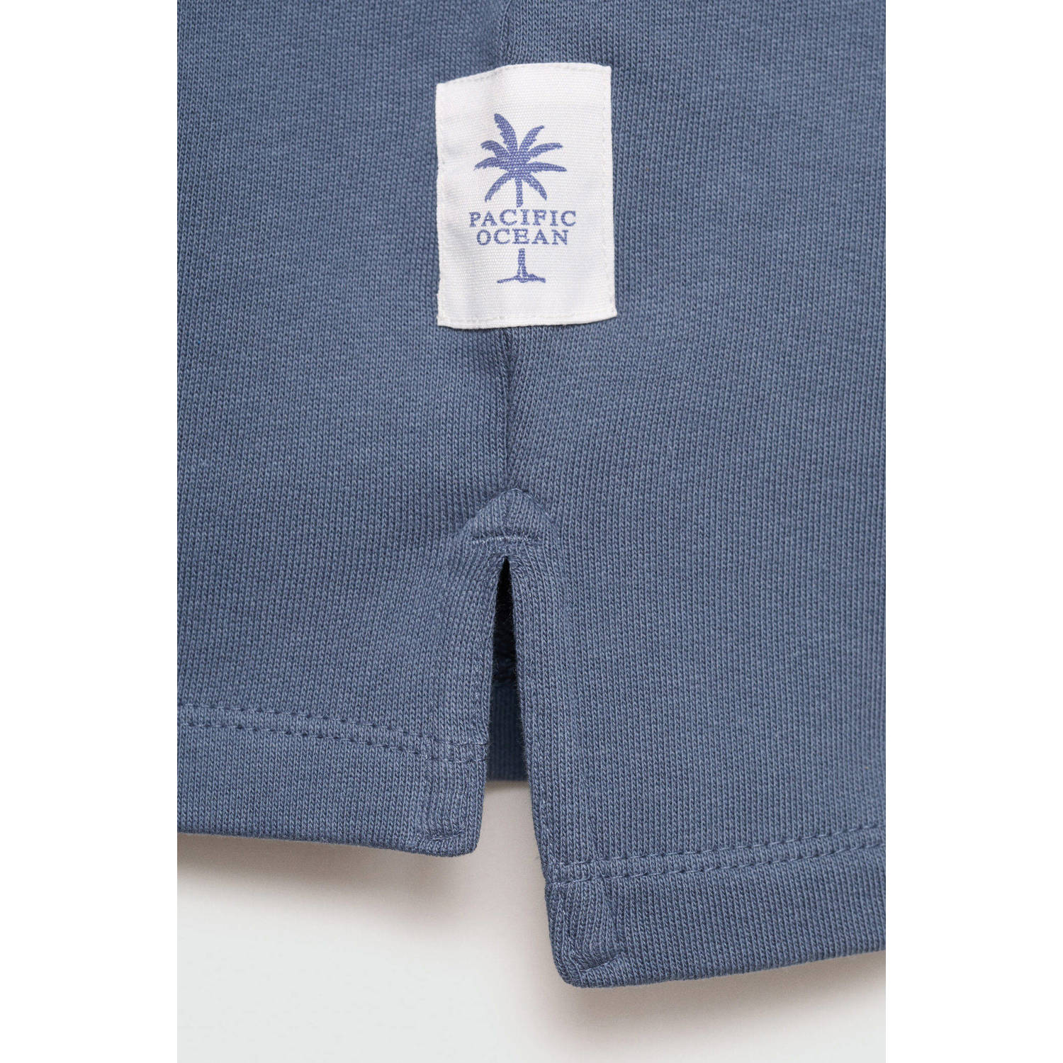 Mango Kids polo middenblauw