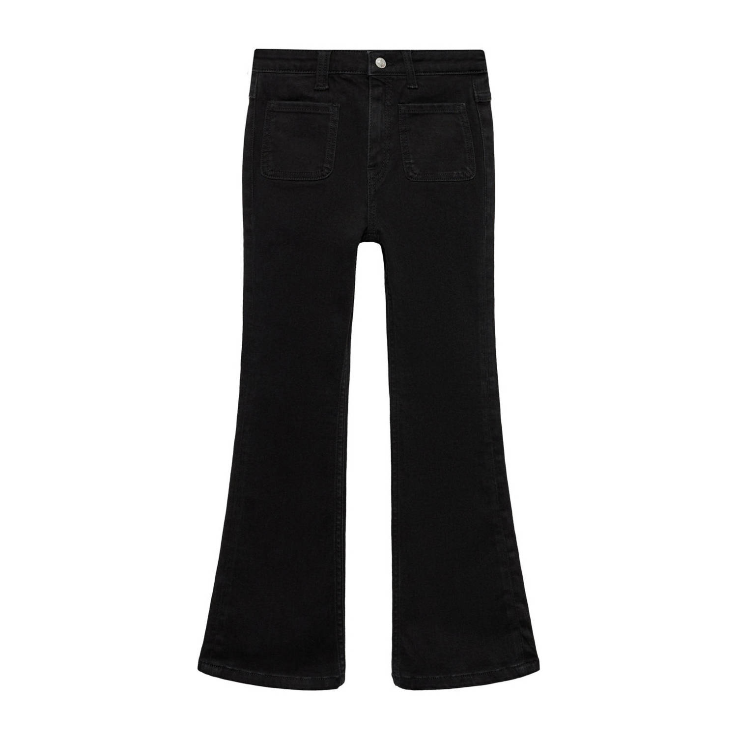 Mango Kids flared jeans changeant grijs