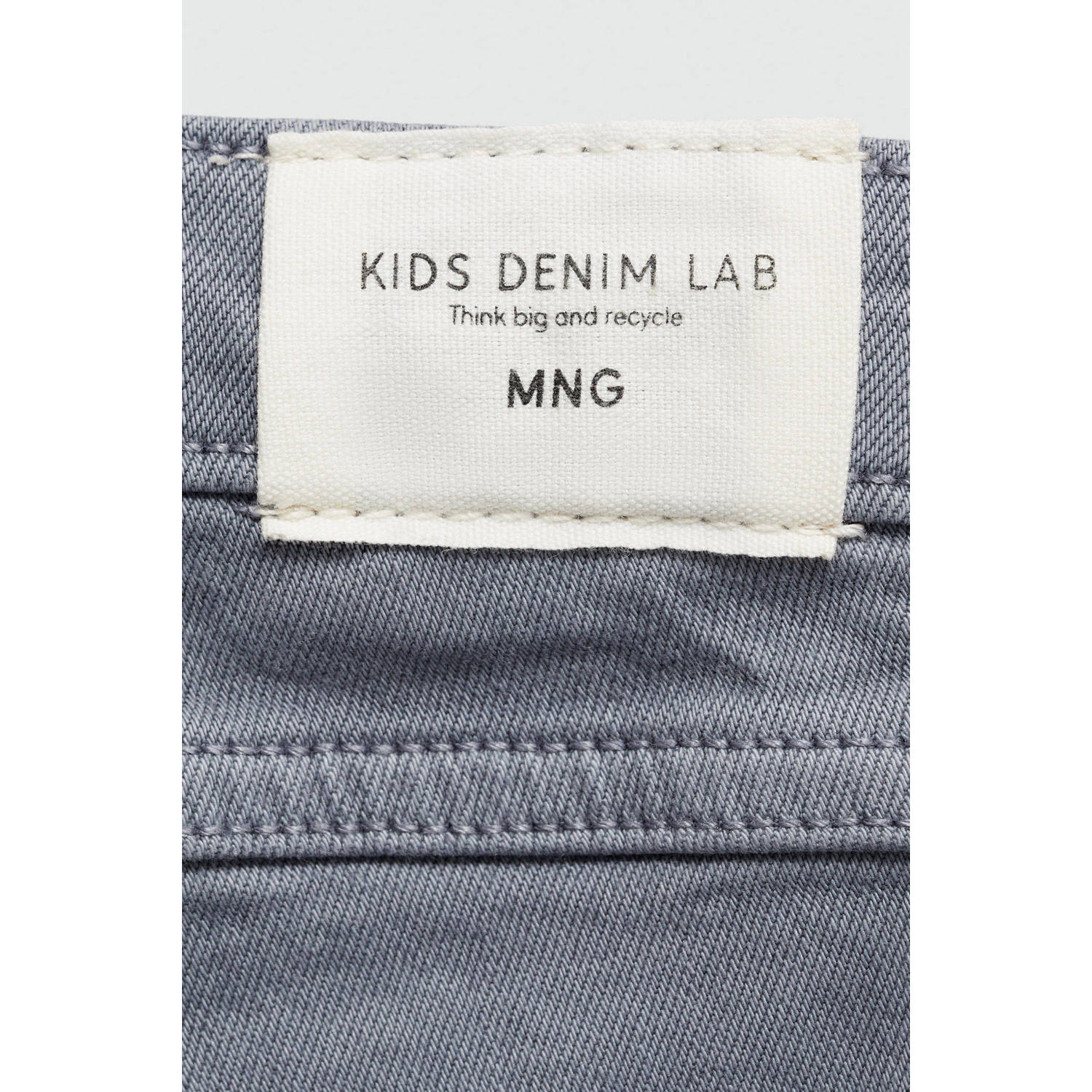 Mango Kids flared jeans middenblauw