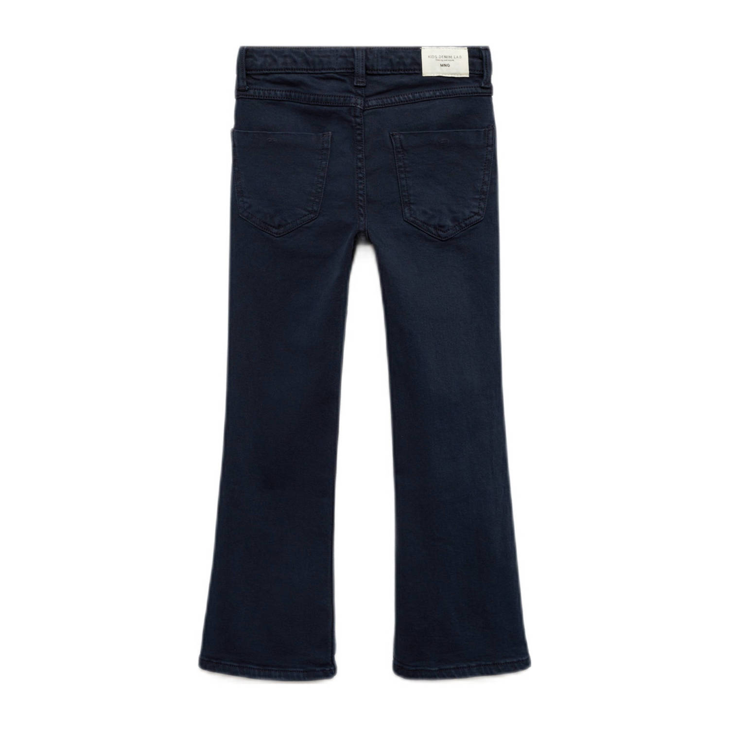 Mango Kids flared jeans marine