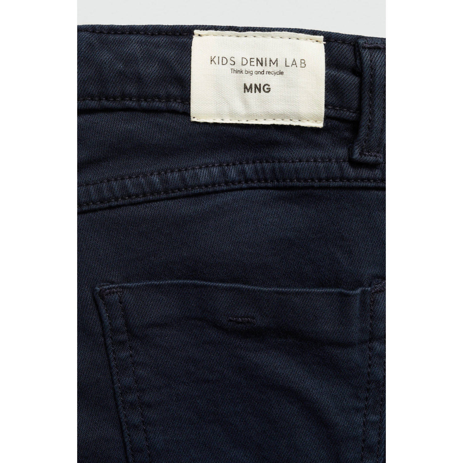 Mango Kids flared jeans marine