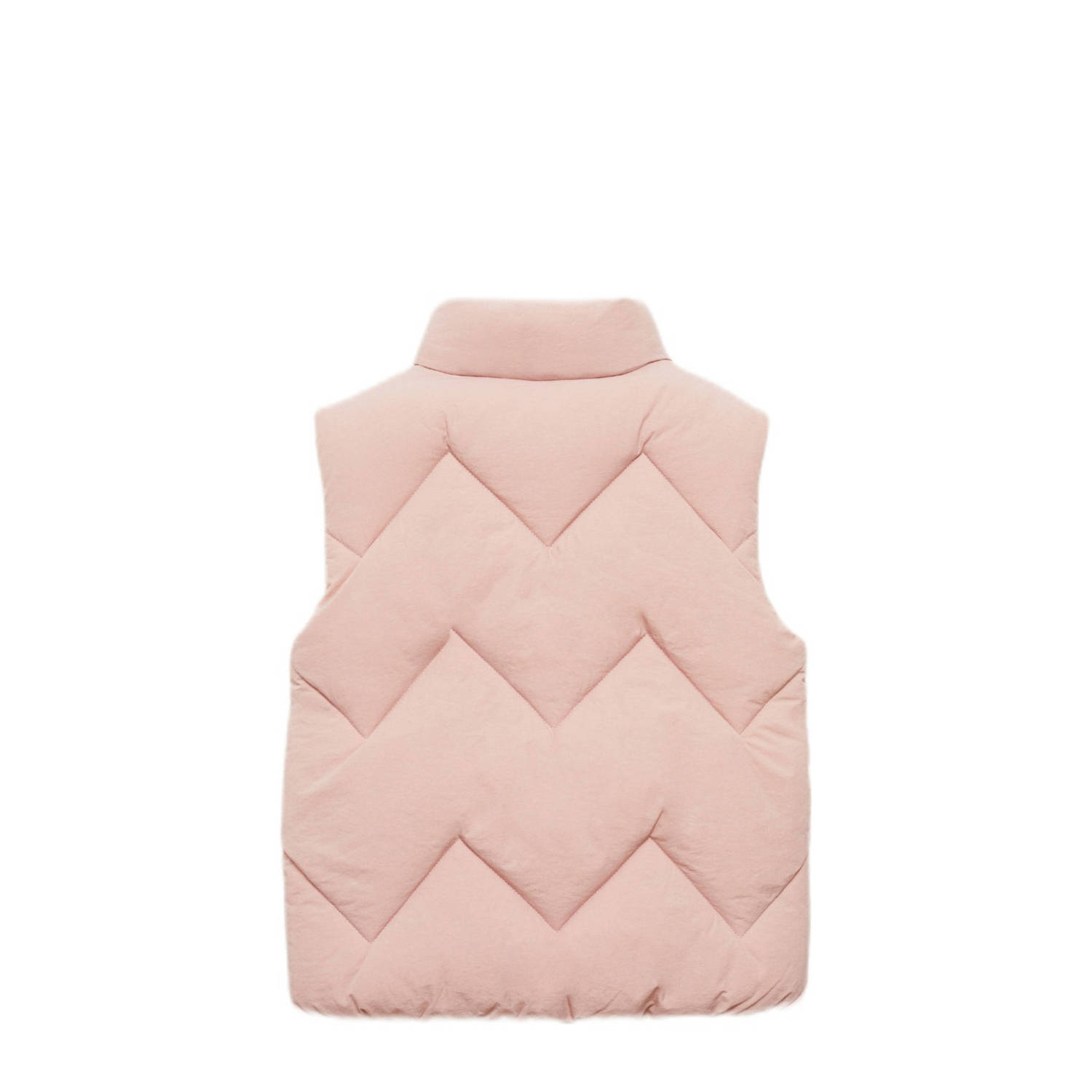 Mango Kids bodywarmer roze