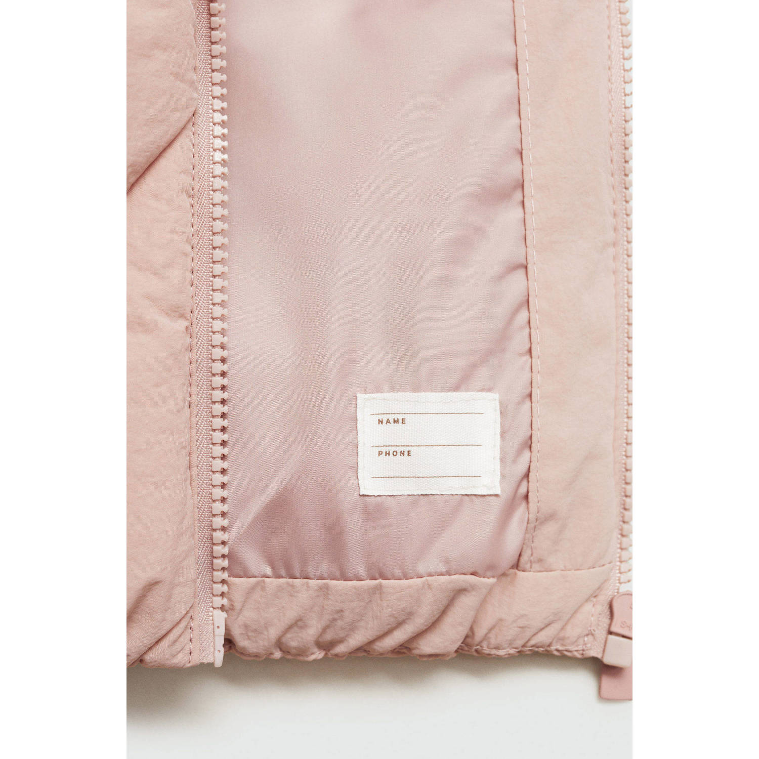 Mango Kids bodywarmer roze