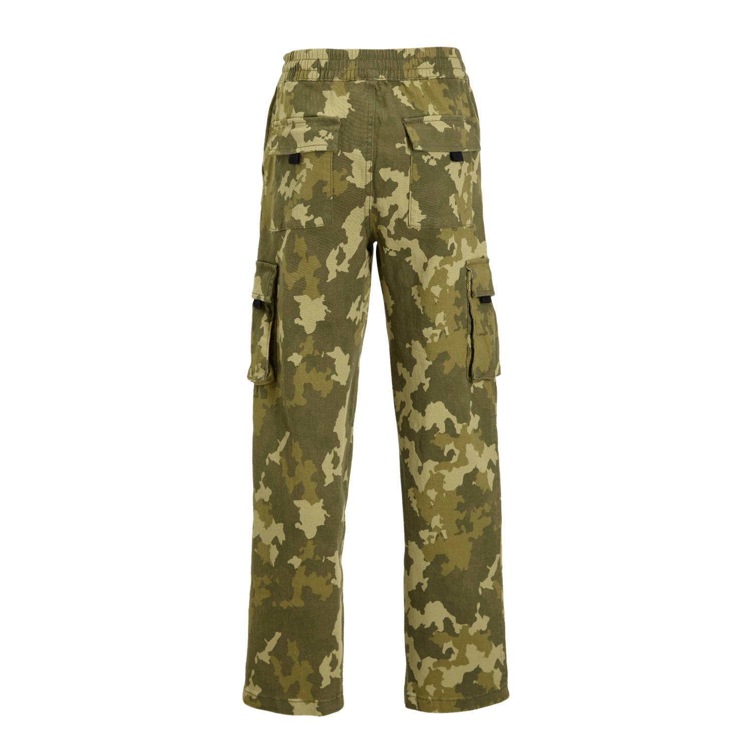 Coolcat cargobroek Benji camouflage