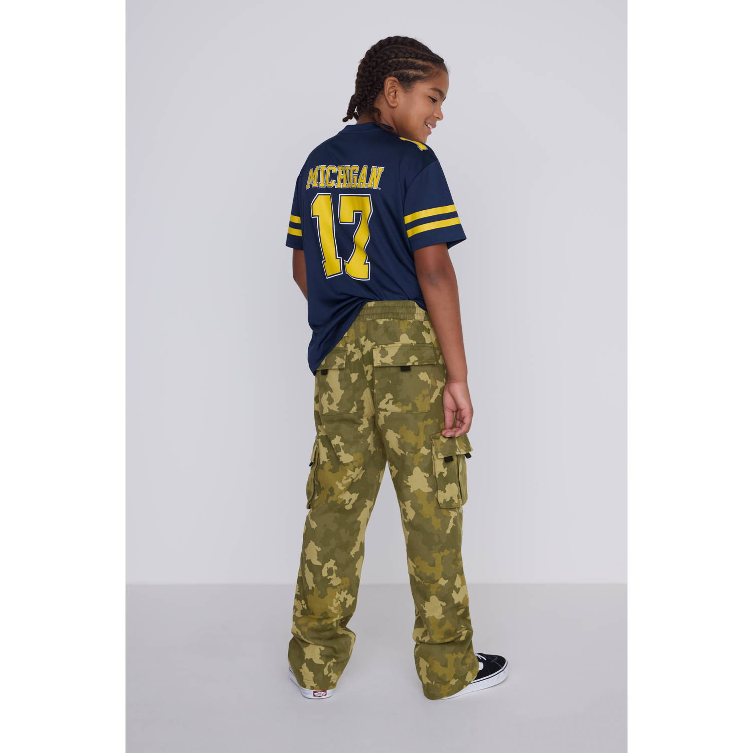 Coolcat cargobroek Benji camouflage