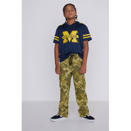 Coolcat cargobroek Benji camouflage afbeelding