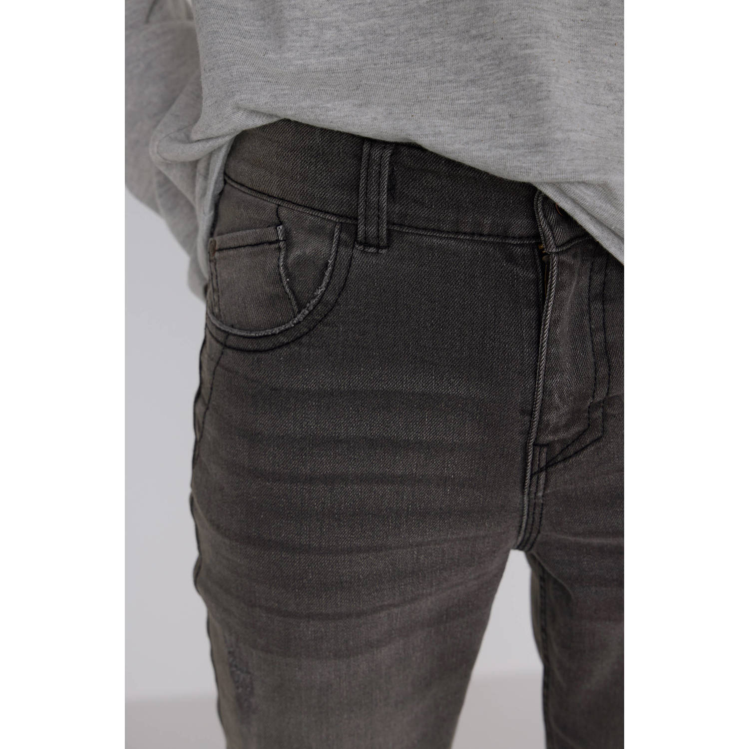 Coolcat Skinny Jeans Dexx Grijs