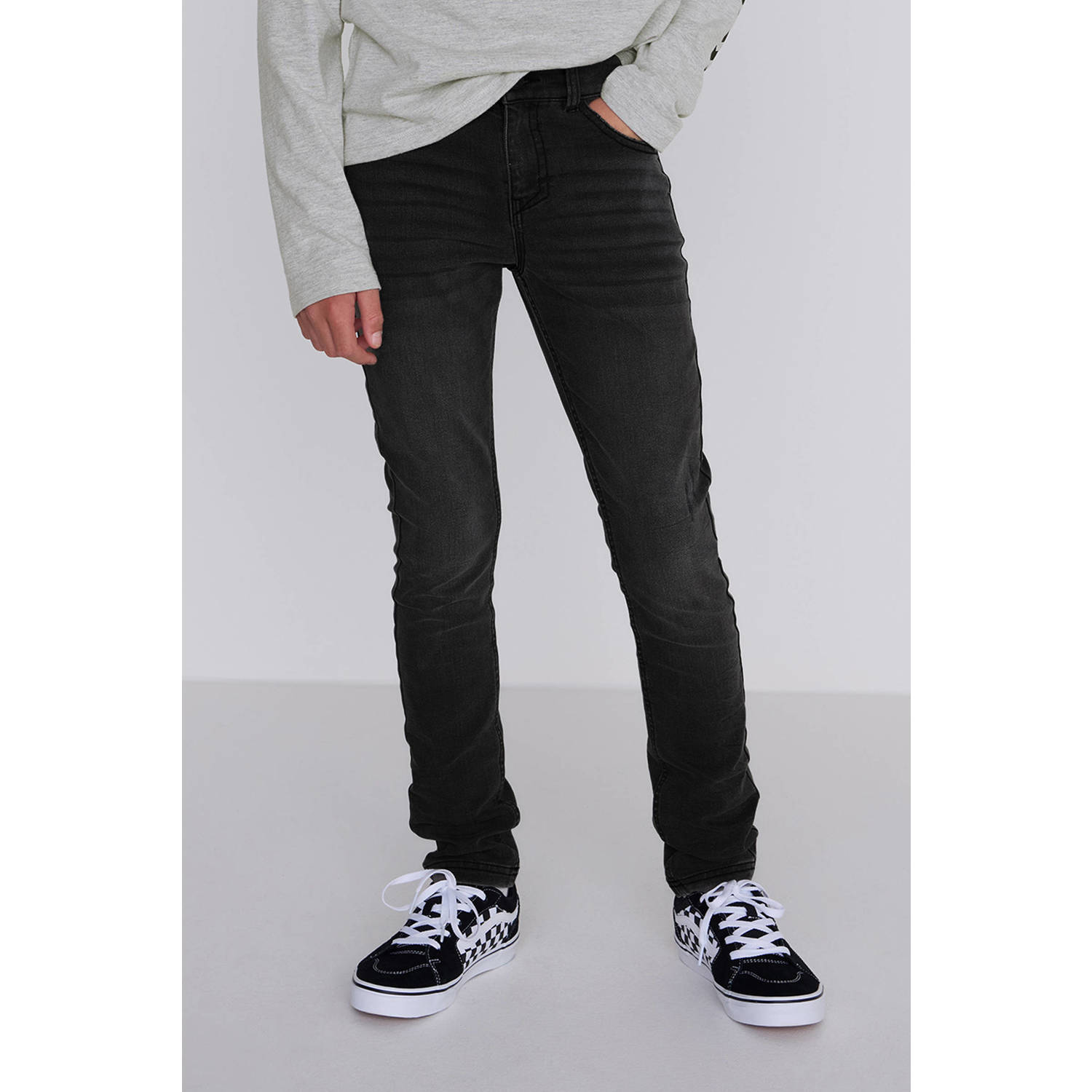 Coolcat Skinny Jeans Dexx Blauw