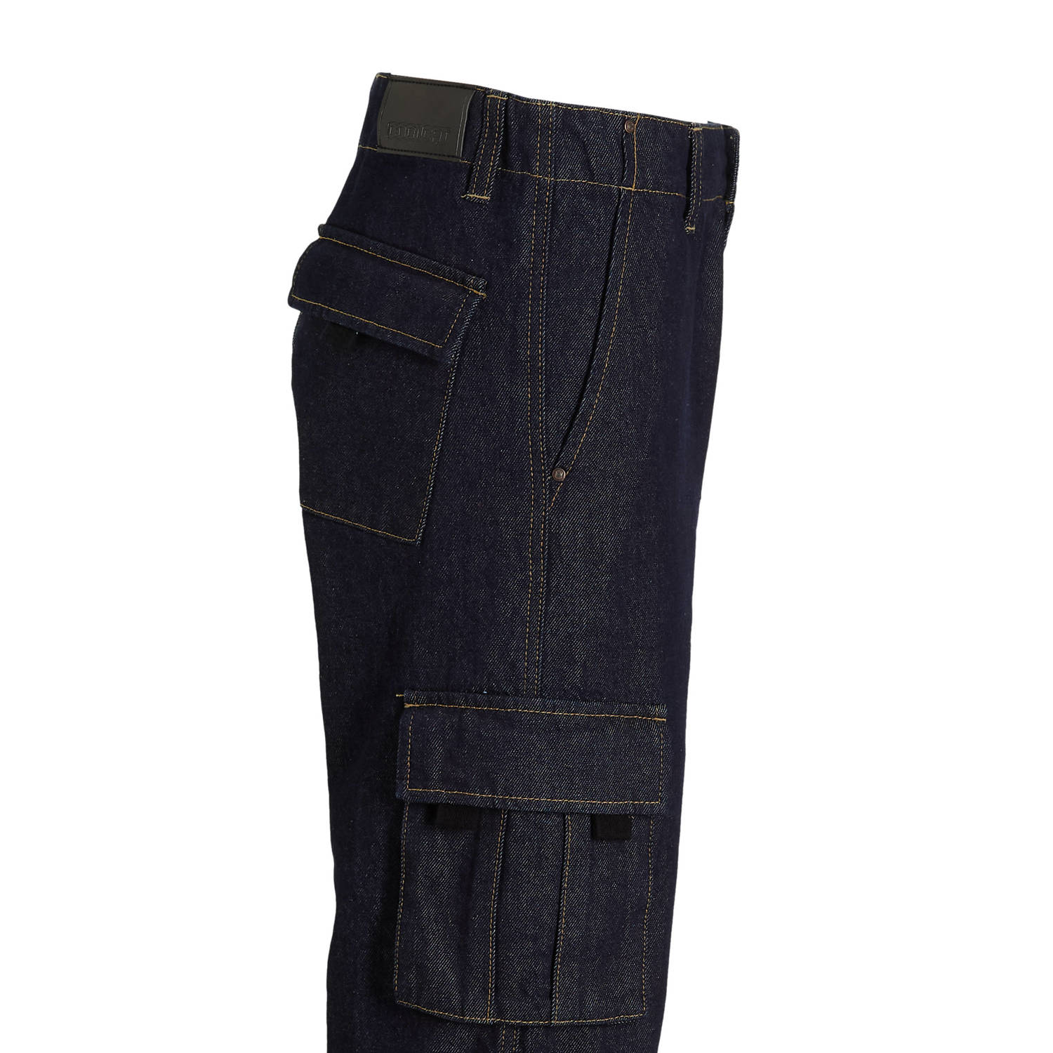 Coolcat Cargobroek Damian Donker Blauw