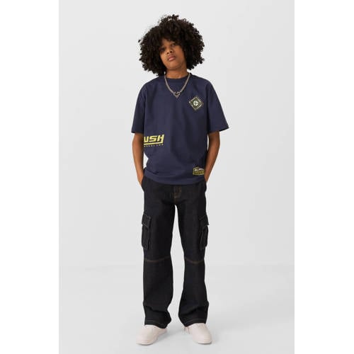 Coolcat Cargobroek Damian Donker Blauw afbeelding