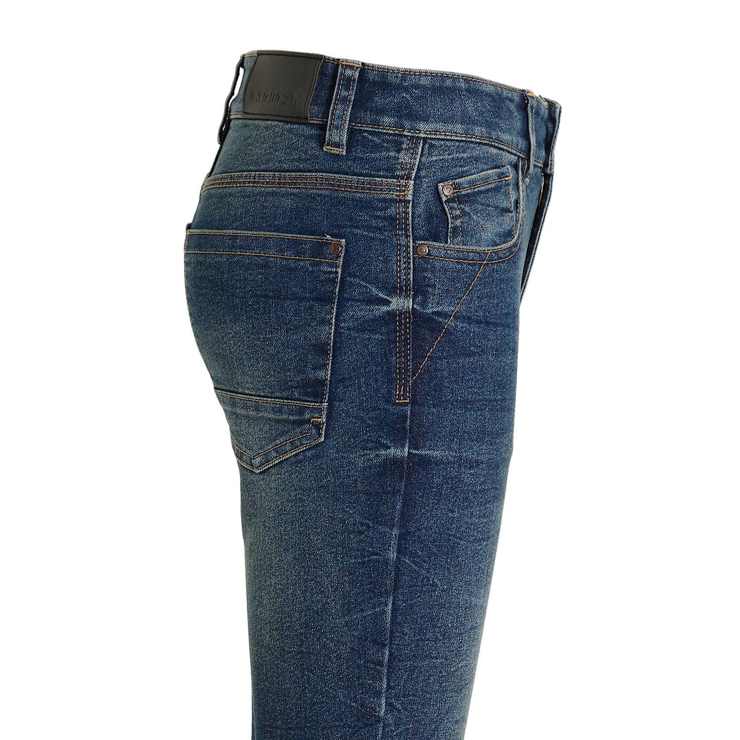 Coolcat Skinny Jeans Dexx Blauw